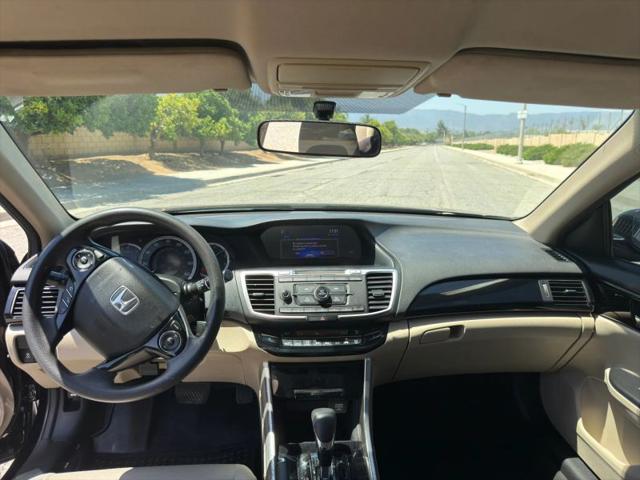 2017 Honda Accord LX