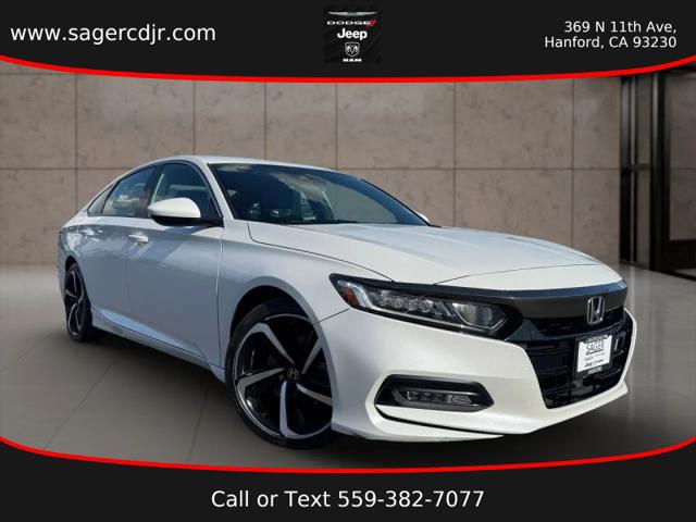 2018 Honda Accord Sport for sale in Hanford, CA