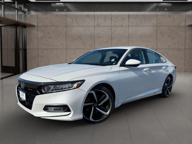 2018 Honda Accord Sport
