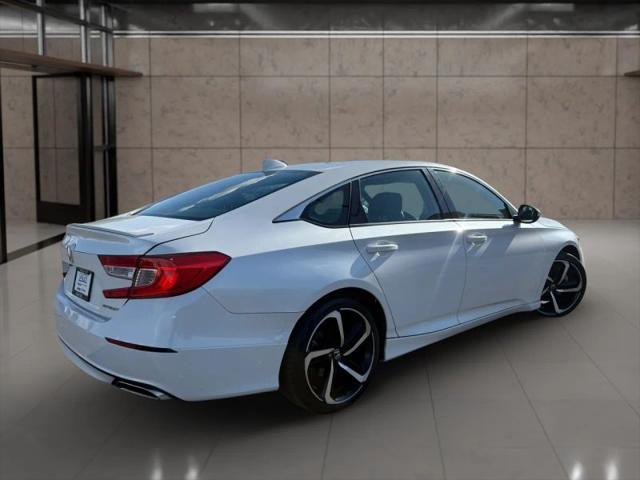 2018 Honda Accord Sport