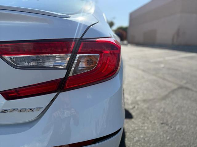 2018 Honda Accord Sport