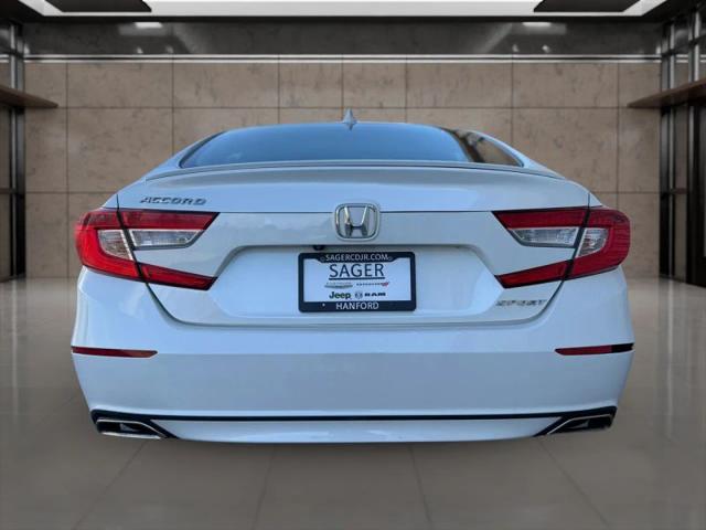 2018 Honda Accord Sport