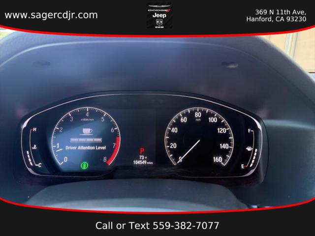 2018 Honda Accord Sport