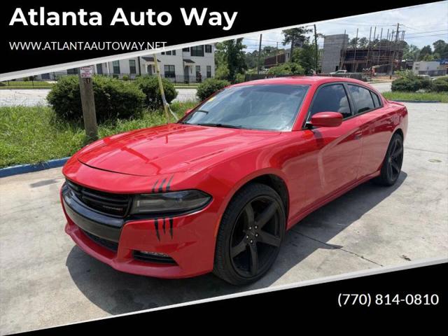 2015 Dodge Charger SXT for sale in Duluth, GA