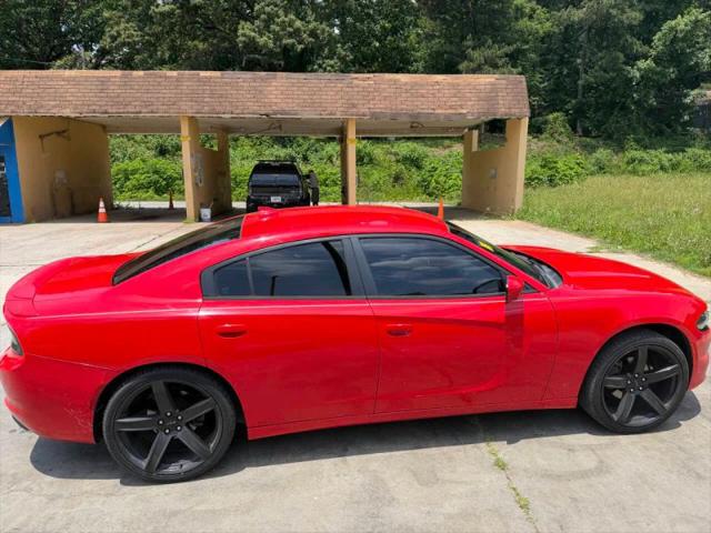 2015 Dodge Charger SXT