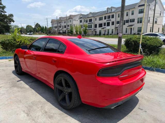 2015 Dodge Charger SXT