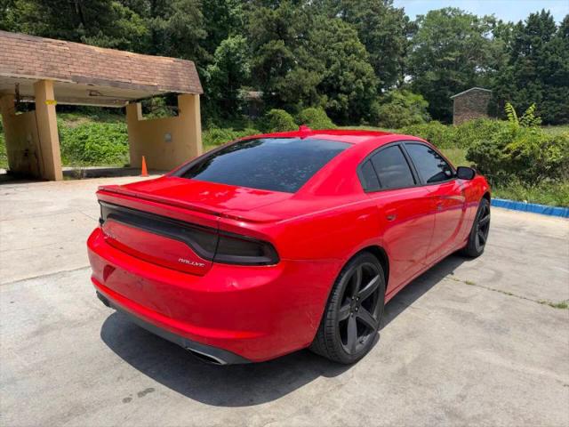 2015 Dodge Charger SXT