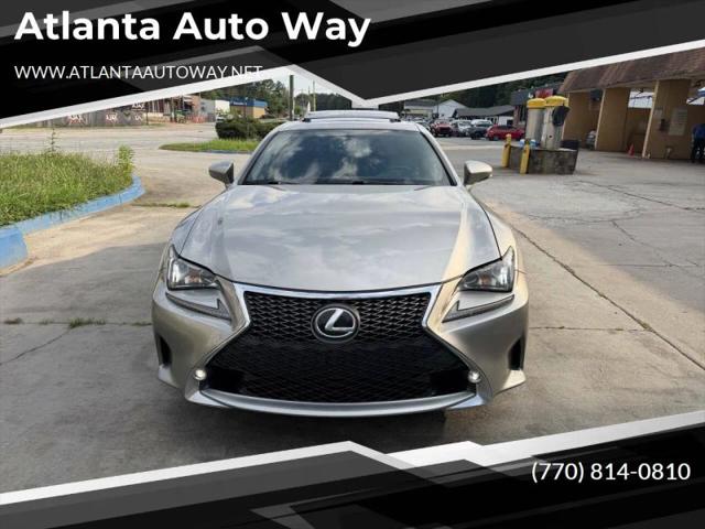 2015 Lexus RC 350 350 for sale in Duluth, GA