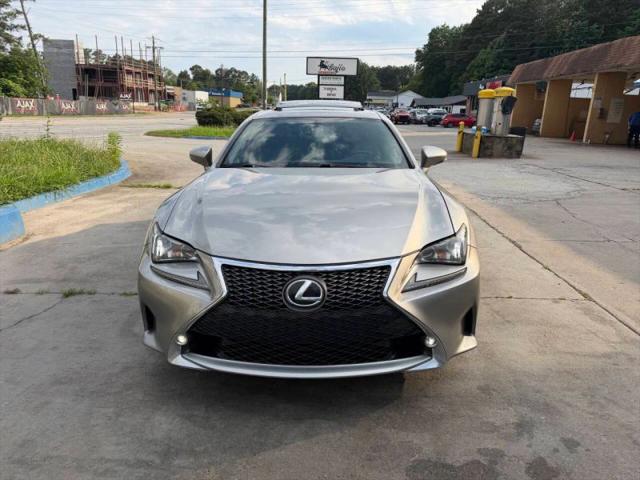 2015 Lexus RC 350 350