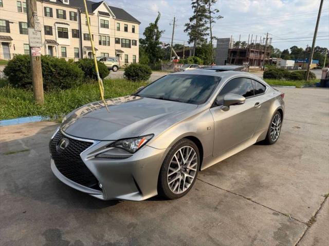 2015 Lexus RC 350 350