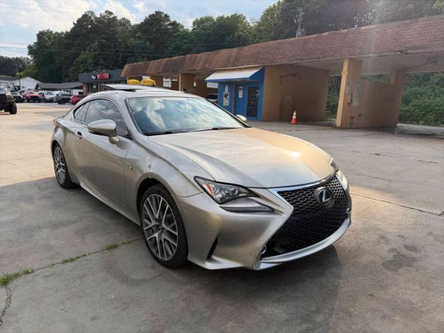 2015 Lexus RC 350 350
