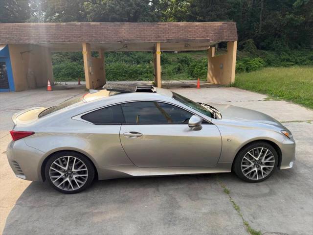 2015 Lexus RC 350 350