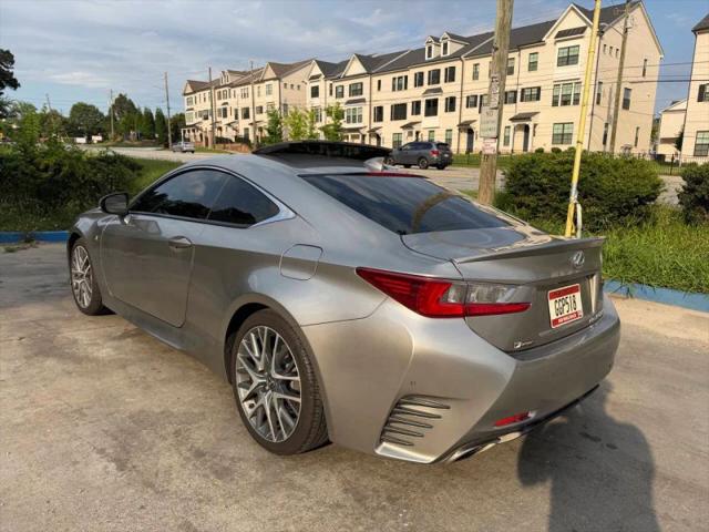 2015 Lexus RC 350 350