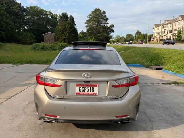 2015 Lexus RC 350 350