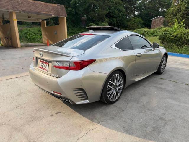 2015 Lexus RC 350 350