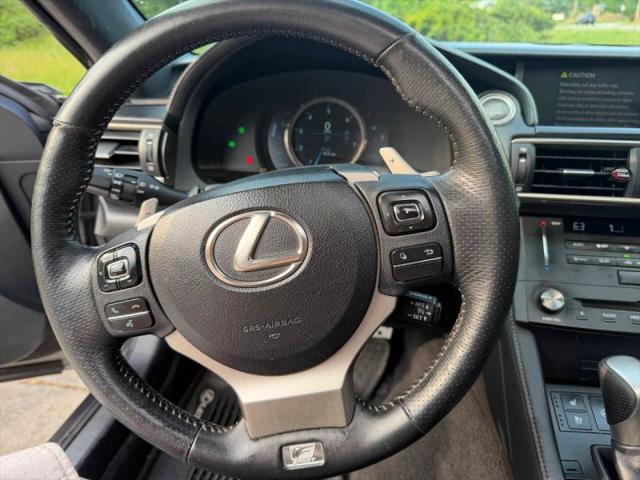 2015 Lexus RC 350 350