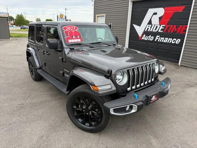 2023 Jeep Wrangler 4xe Sahara 4x4