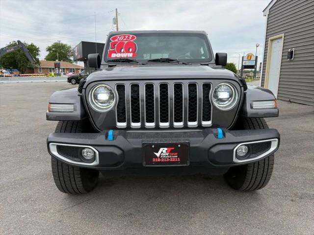 2023 Jeep Wrangler 4xe Sahara 4x4