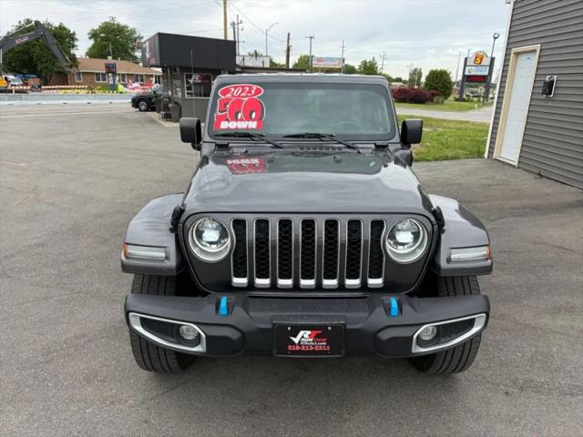 2023 Jeep Wrangler 4xe Sahara 4x4