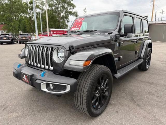 2023 Jeep Wrangler 4xe Sahara 4x4