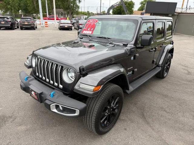 2023 Jeep Wrangler 4xe Sahara 4x4