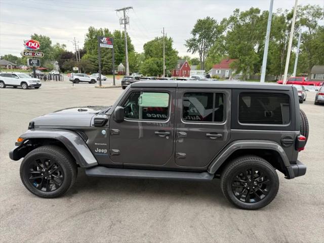 2023 Jeep Wrangler 4xe Sahara 4x4