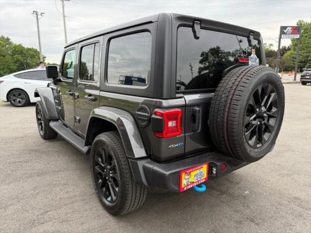 2023 Jeep Wrangler 4xe Sahara 4x4