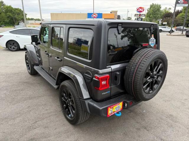 2023 Jeep Wrangler 4xe Sahara 4x4