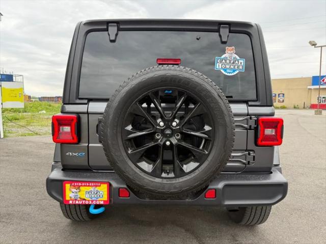 2023 Jeep Wrangler 4xe Sahara 4x4