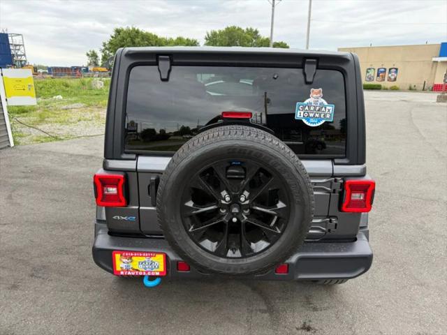 2023 Jeep Wrangler 4xe Sahara 4x4