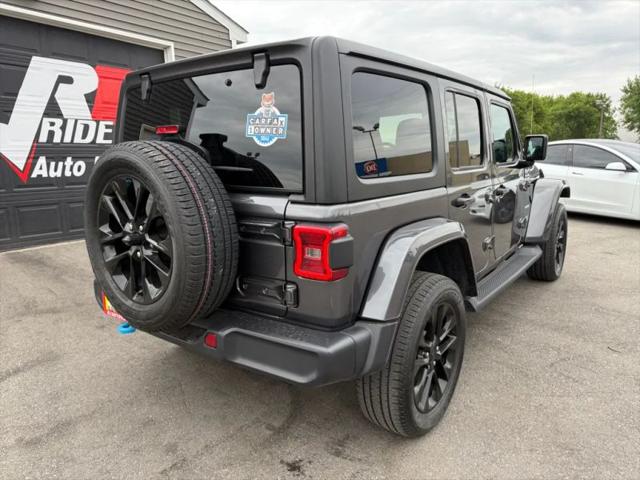 2023 Jeep Wrangler 4xe Sahara 4x4