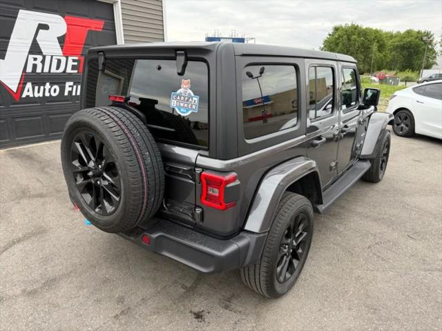 2023 Jeep Wrangler 4xe Sahara 4x4