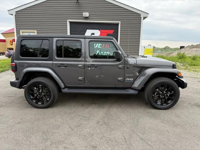 2023 Jeep Wrangler 4xe Sahara 4x4