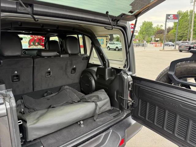 2023 Jeep Wrangler 4xe Sahara 4x4