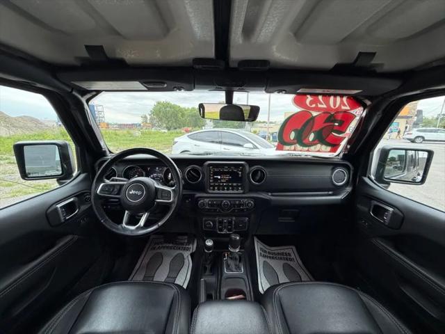 2023 Jeep Wrangler 4xe Sahara 4x4