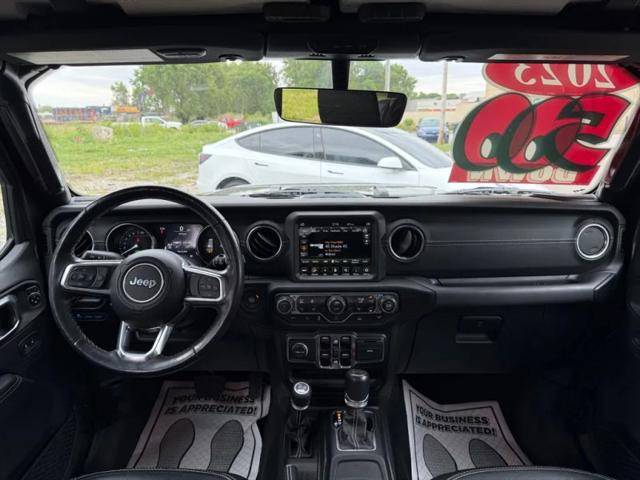 2023 Jeep Wrangler 4xe Sahara 4x4