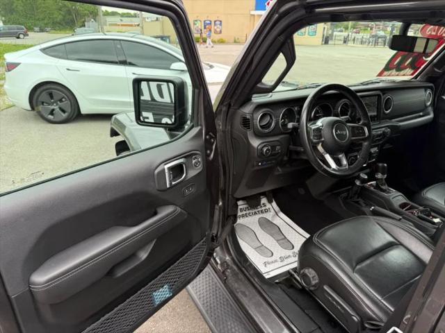 2023 Jeep Wrangler 4xe Sahara 4x4