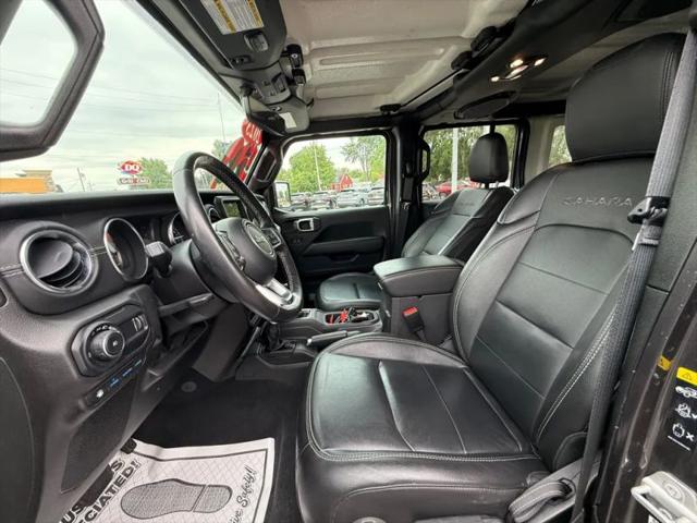 2023 Jeep Wrangler 4xe Sahara 4x4