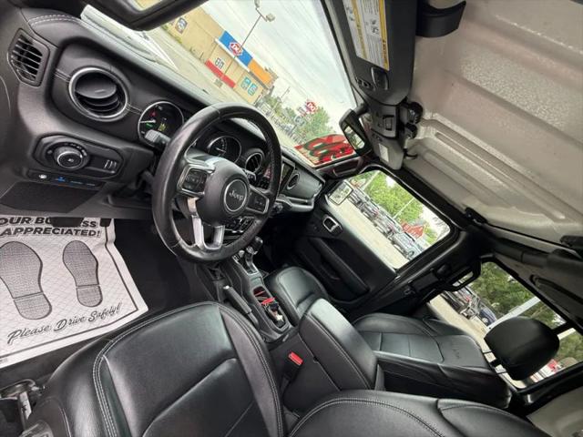 2023 Jeep Wrangler 4xe Sahara 4x4