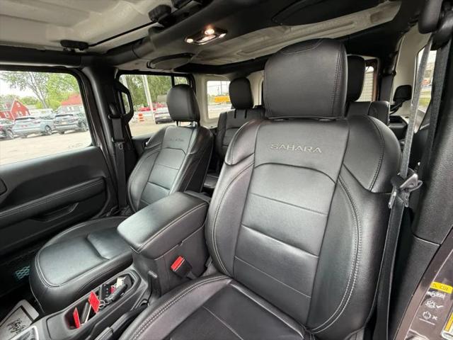 2023 Jeep Wrangler 4xe Sahara 4x4