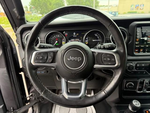 2023 Jeep Wrangler 4xe Sahara 4x4