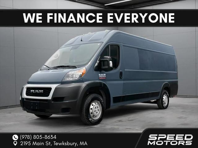 2019 Ram ProMaster Cargo Van High Roof 159" WB EXT for sale in Tewksbury, MA