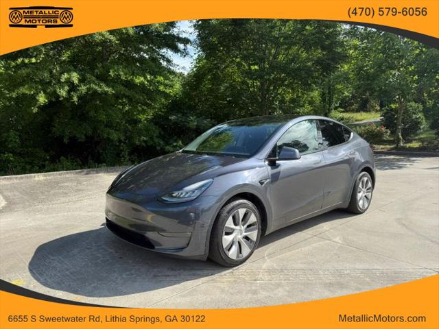 2020 Tesla Model Y Long Range Dual Motor All-Wheel Drive for sale in Lithia Springs, GA