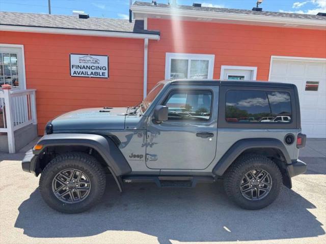 2024 Jeep Wrangler 2-Door Sport S 4x4 for sale in Rapid City, SD
