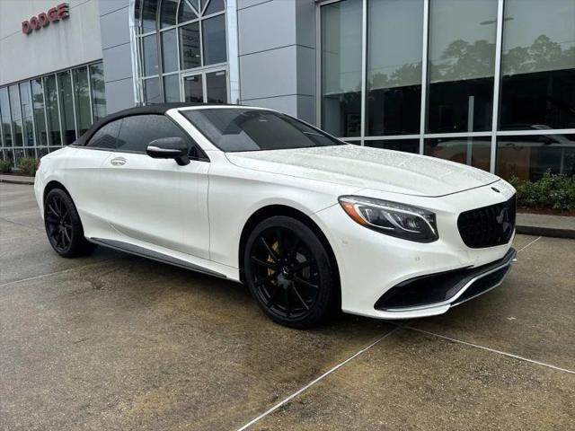 2017 Mercedes-Benz AMG S 63 4MATIC for sale in Picayune, MS