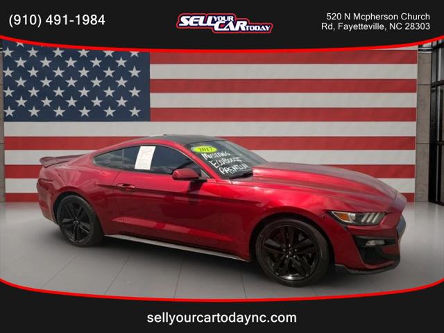2017 Ford Mustang EcoBoost for sale in Fayetteville, NC