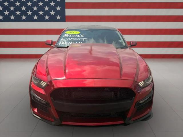 2017 Ford Mustang EcoBoost