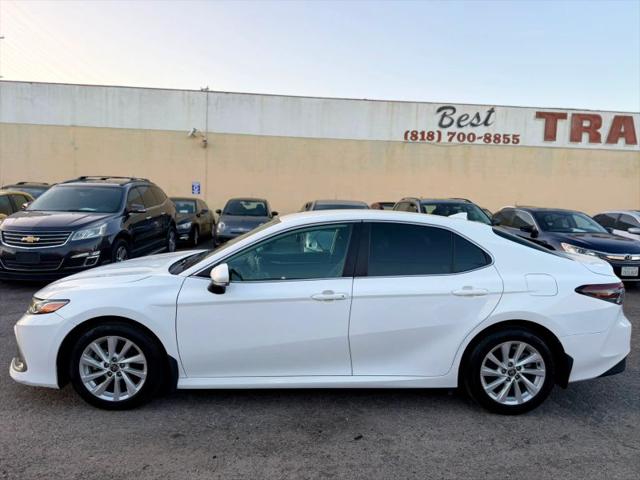 2022 Toyota Camry LE