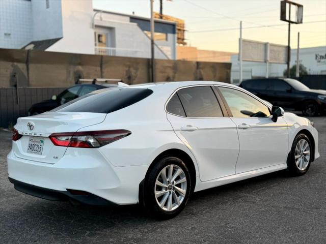 2022 Toyota Camry LE