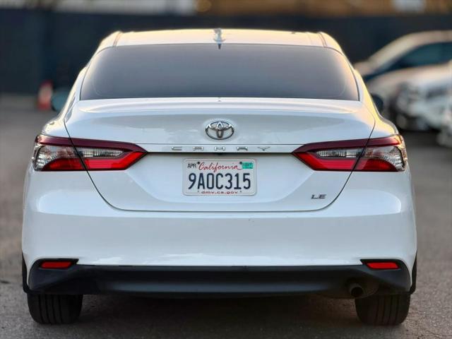 2022 Toyota Camry LE